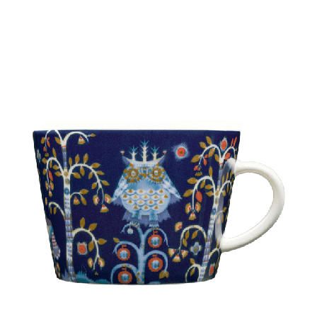 Iittala Kaffekopp Taika, 20 cl Kök & matlagning Blå ONESIZE