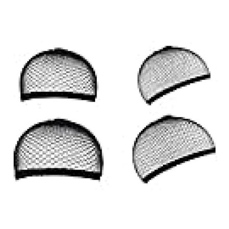 Uraqt Wig Cap, Wig Caps, Nylon Hair Net, Stretchy, Wig Cap, Black Mesh and