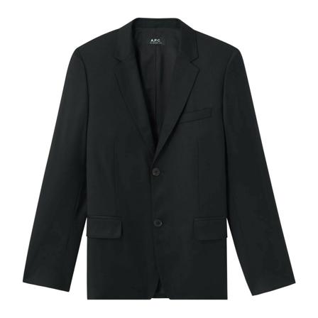 A.p.c. Formal Blazers Sort, Herre Jakkesæt Blazer