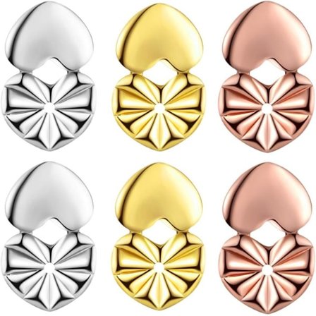 Øreløftere Hjerte Stor Ørering Ryg Stor Ørering Ryg