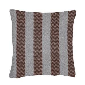 Bloomingville Brown Nann Cushion One Size - Textile - One size - Brown - Junge