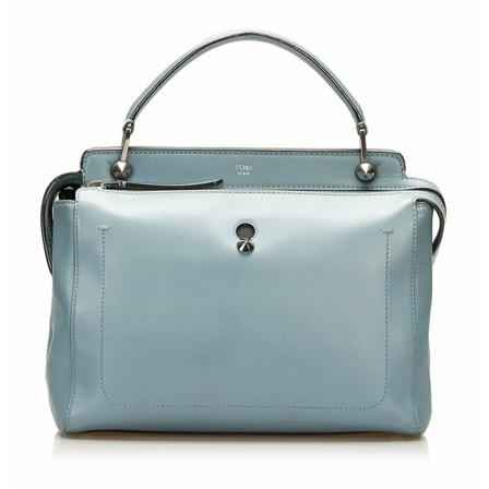 Fendi Vintage Handbags Blå, Dame Vintage Tasker, Størrelse: ONE Size