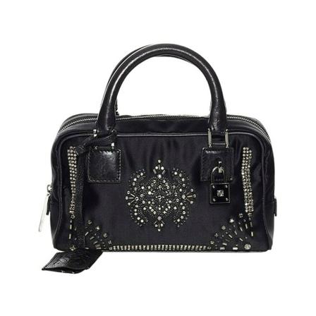 Loewe Pre-owned HandTass , Zwart , Dames , Maat: ONE Size Vintage Tassen