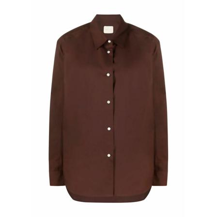Khaite, Shirts Brązowy, Kobieta, Rozmiar: S