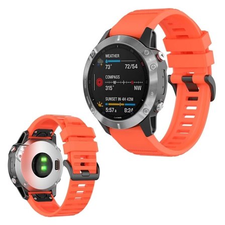 Garmin Fenix 6 holdbar Urrem - Koral