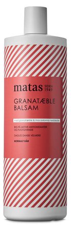 3 for 2 - Matas Striber Granatæble Balsam til Normalt Hår 1000 ml, Hår, Shampoo & Hårpleje, Balsam
