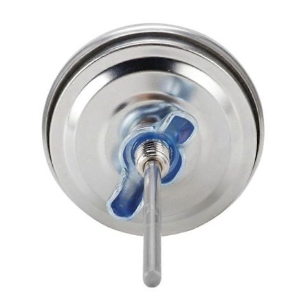 10-287/50-550 Lämpömittarit Ruostumaton teräs 5/16UNG Kierre Kellotaulut Lämpötilamittari