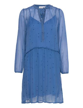 Dottiekb Dress Blue Karen By Simonsen