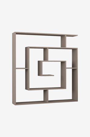 Homitis - Bokhylla Labirent - Brun - Bokhyllor - Från Homeroom