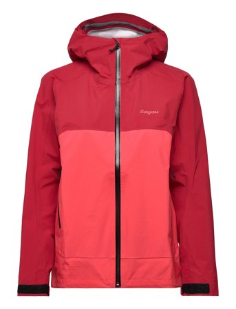 Vaagaa 3L Shell Jacket Women Red Bergans