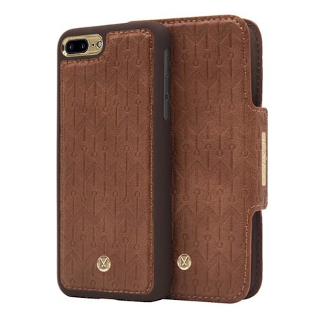 iPhone 7/8 Plus Marvêlle Magnetiskt Skal & Plånbok