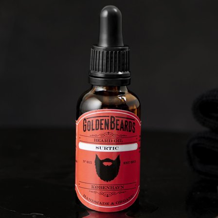 Surtic Organic Beard Oil for Men - Beard oil