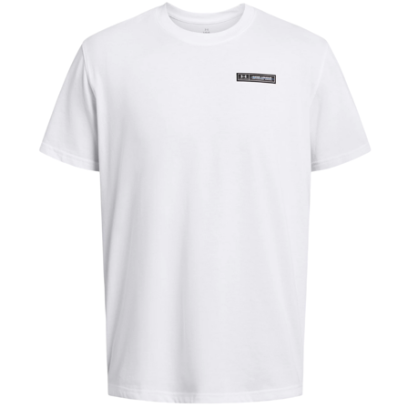 Under Armour UA Heavyweight Armour Label SS White