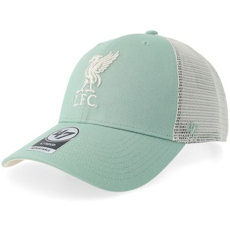 47 Brand - Football Grön trucker Keps - Liverpool Ballpark Mesh 47 Mvp Eucalyptus Trucker @ Hatstore