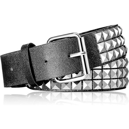 Metall punkrocknitbälte