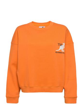 Kg Lennox M03 Crewneck Sweatshirt Trøje Orange Kangol