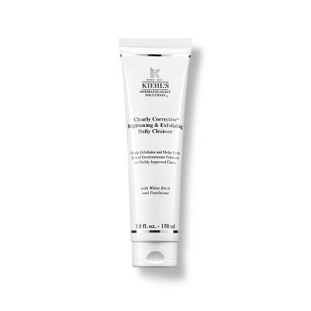 Kiehl's Clearly Corrective Exfoliating Cleanser 150ml, Skincare, Ansiktsrengöring, Rengöring, Jämn hudton, Pigmentering