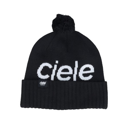 Ciele - Noir pom Bonnet - Stadium Century Whitaker Pom @ Hatstore