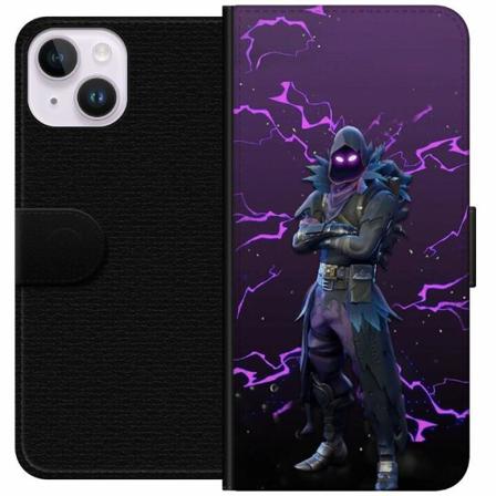 Apple Iphone 14 Plus Plånboksfodral Raven Fortnite Thunder