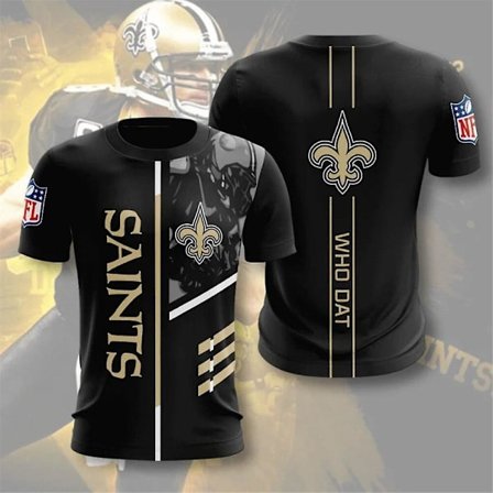 NFL Super Bowl kortärmad T-shirt Sport - New Orleans Saints