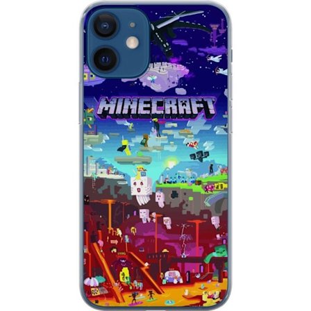 Yhteensopiva Puhelinkuori Apple Apple iPhone 12 Minecraft