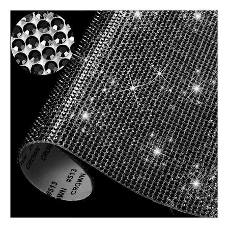 Ark med selvklebende Rhinestone Crystal Bling-klistremerker
