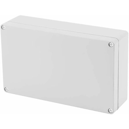 IP65-klassifisert vanntett elektrisk koblingsboks, 200x120x56mm ABS