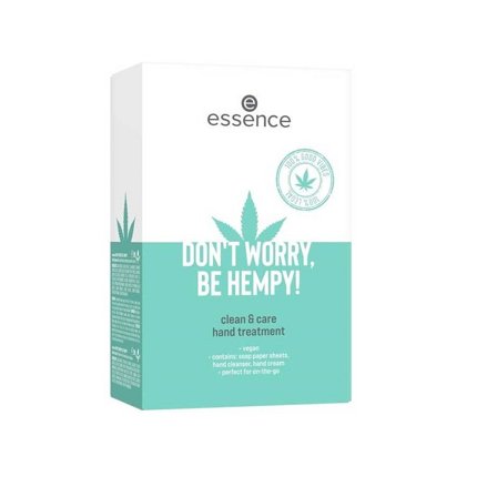 Essence Don't Worry Be Hempy! Kit Trattamento Mani Pulite E