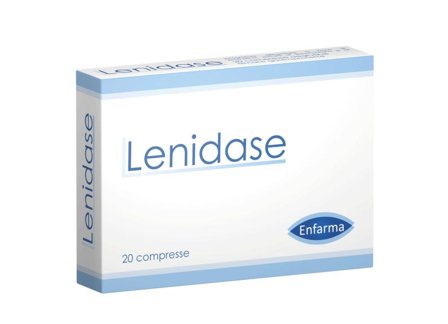Lenidase 20 Compresse - Integratore Antinfiammatorio Efficace