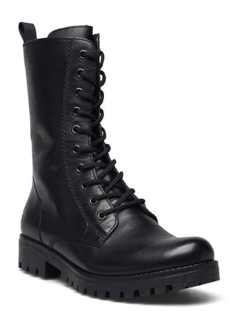 78544-00 Shoes Boots Ankle Boots Laced Boots Musta Rieker