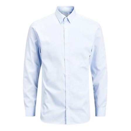 Jack & Jones Iron Shirt , Blauw , Heren , Maat: XS