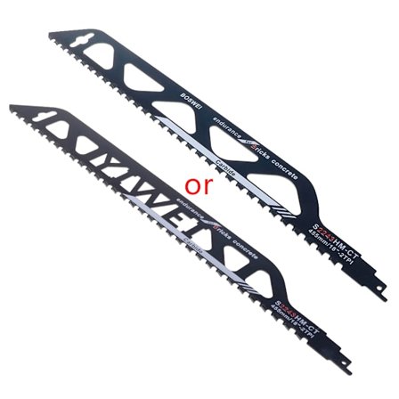 Demoleringssågblad för murverk, tigersågblad för att skära tegel, betong, karbid