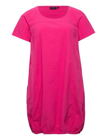 Jeasy, S/S, Dress Kort Klänning Rosa Zizzi