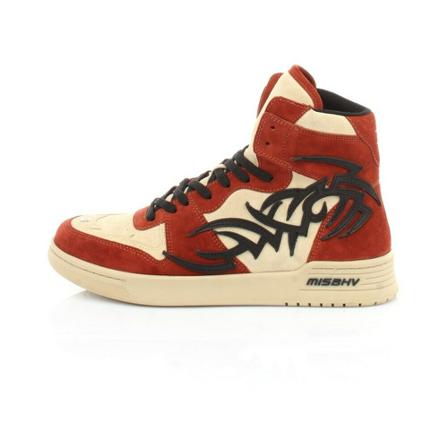 Misbhv, 121Mb 405 Shoes Rood, Heren, Maat:44 EU