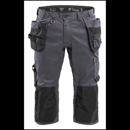 Blåkläder 175418329600D88 Piratbyxa mellangrå Mellangrå, Kläder