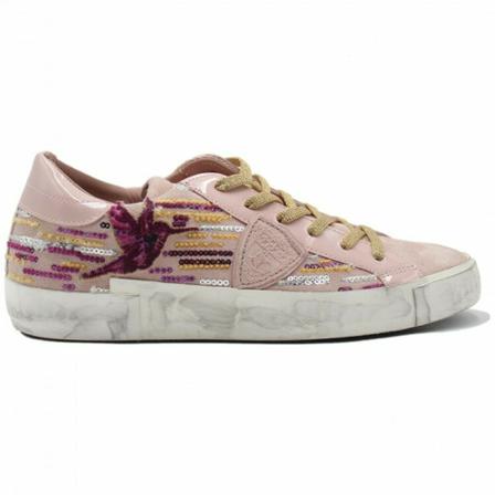 Philippe Model, Sneakers Pmid 21Pn 00623 Roze, Dames, Maat:37 EU