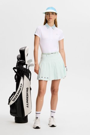 J.Lindeberg - Cara Polo - Golf - White - Women - M