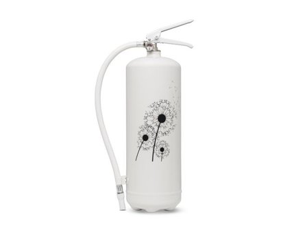 NEXA Brandsläckare 6kg vit 43A 233B C Design line Maskros - Lyreco - Skyddsutrustning - Brandskydd och säkerhet - Brandsläckare