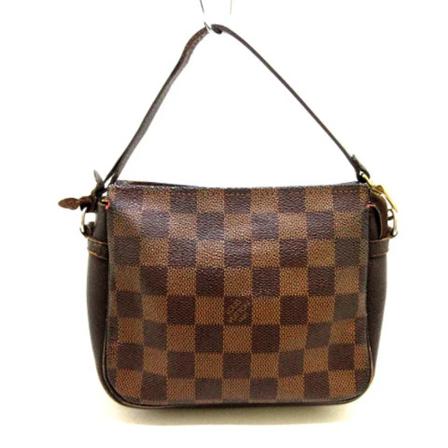 Louis Vuitton Vintage Pre-owned Tas , Bruin , Dames , Maat: ONE Size Vintage Tassen