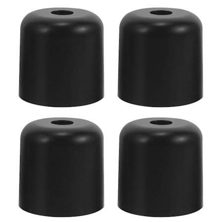 4 st möbelben Skruv-i soffben Möbelersättningsben för stol Soffa Byrå (skruvar exkluderade)