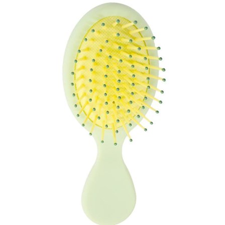 Hårborste för lockar, avredande borste för vått och torrt hår