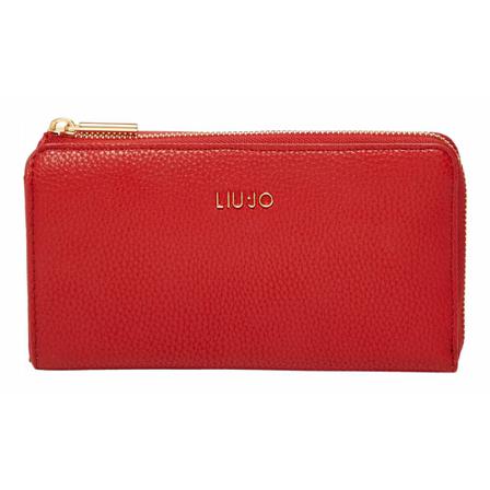 Liu Jo Wallets & Cardholders Rød, Dame Punge og Kortholder, Størrelse: ONE Size