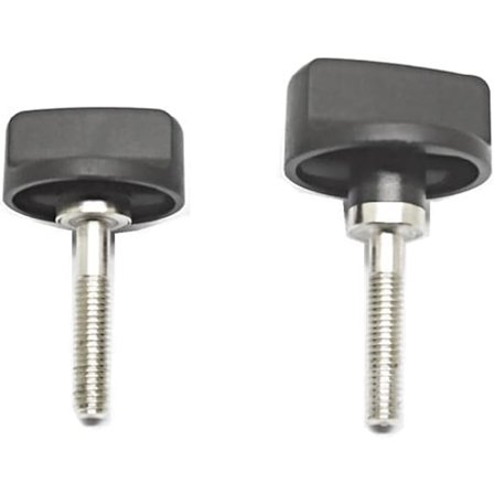 2 stk Tripod Monopod Tommel Skruer 3 Veis Bolter Deler for GoPro 3-Veis Grip Br