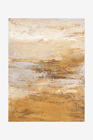 Malerifabrikken - Originalmålning Hydrate - Orange - Tavlor - 90X120 - Från Homeroom