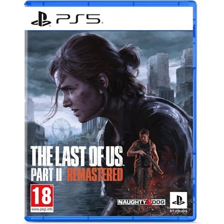 Videospel - Sony - The Last of Us Part II Remastered - PS5 - Äventyr - Blu-Ray - 18+
