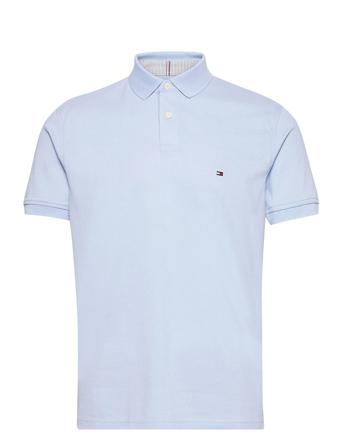 1985 Regular Polo Polos Short-sleeved Blå Tommy Hilfiger