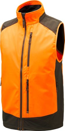 Beretta Men's Butte Softshell Vest Men lined vests Orange XXL