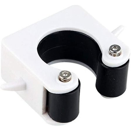 Sykkelparkeringsspenne Sykkelstativ Stativ Sykkel Veggmontert Henger Sykkel Vertikal Oppbevaring Holder Klips For Sykler Visning (svart) (1 stk)