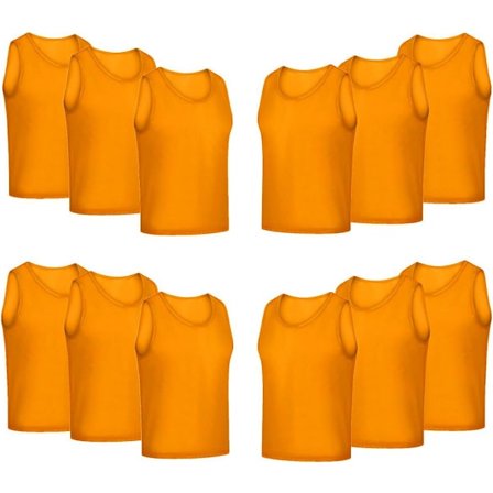 Fodboldtræningsvest, Fodboldtræningsveste til børn og voksne til holdtræning