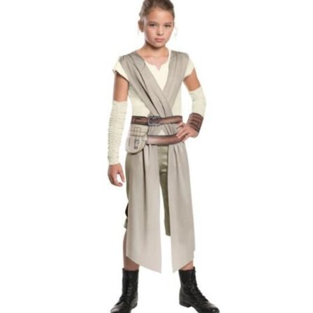 Star Wars Rey Jente Halloween Kostyme